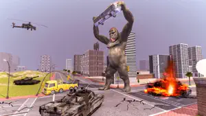 愤怒的大猩猩城市横冲直撞 3D