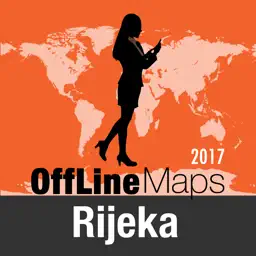 Rijeka 离线地图和旅行指南