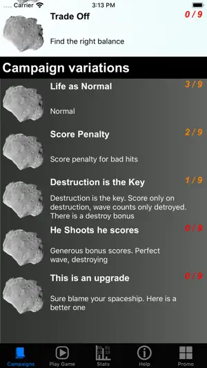 Asteroid Factorizer Math