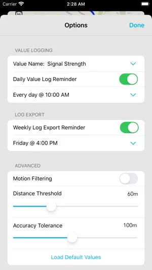 Geocaching Datalogger