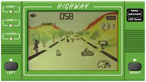 Highway LCD Game