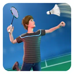 Badminton 3D League Sports