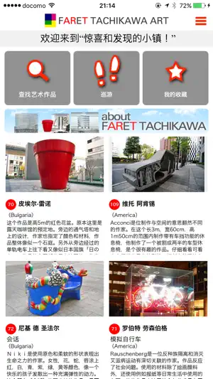 FARET 立川 ART导航　简称：FARET导航