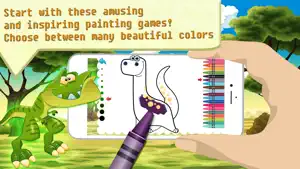 Dinosaur Coloring HD - 挑戰 恐龙 画画涂色