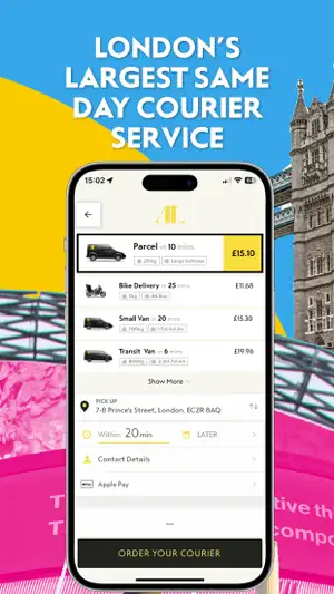 Addison Lee: Taxis & Couriers