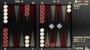 Backgammon with 16 Games