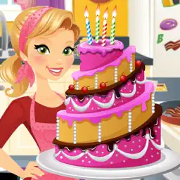 生日蛋糕 ： 厨师游戏 & 儿童游戏