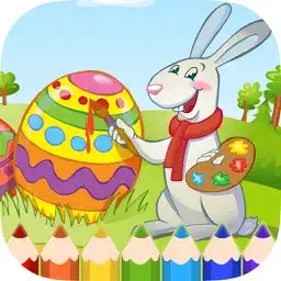 兔图画书 - 可爱的漫画艺术的想法为孩子