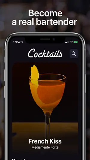 Cocktails For Real Bartender