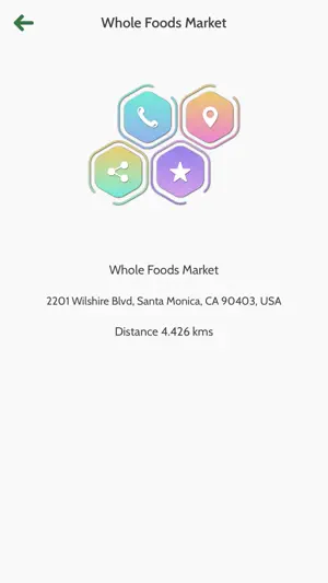 App for Whole Foods Market