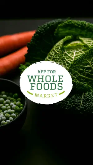 App for Whole Foods Market