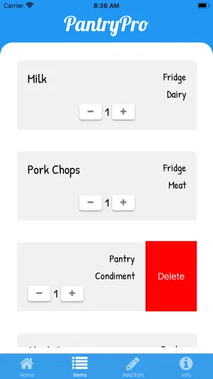 PantryPro App