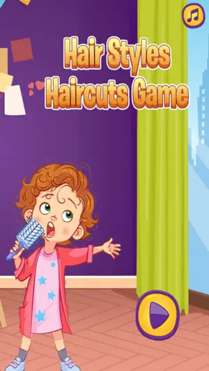 Hair Styles And Haircuts Game