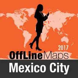 墨西哥城 离线地图和旅行指南