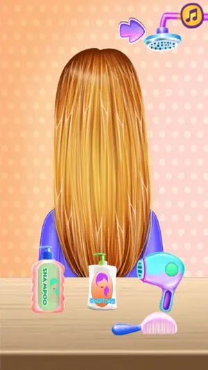 Hair Styles And Haircuts Game