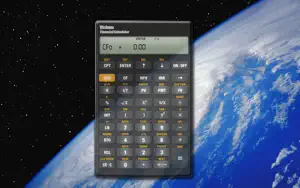 BA Pro Financial Calculator