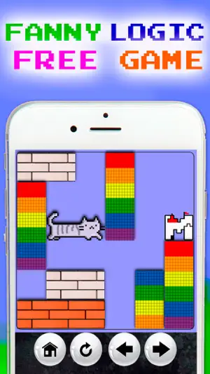 Rainbow cat 超级大冒险 - 经典单机游戏中文怀旧版